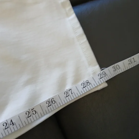 Rebel Wilson X Angels Women's White Mid-Rise Ultra Skinny Pants 24W - Picture 16 of 16